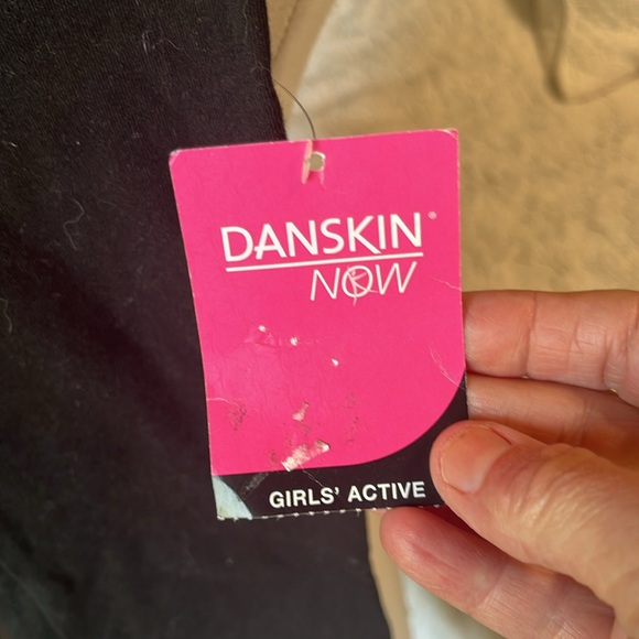 Black Yoga Pants Pink Leopard Print Foldover Waistband Flare Leg New - Picture 7 of 7